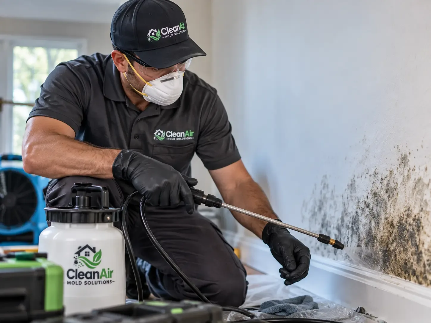 Why choose Mold Remediation in Beaverdam, OH
